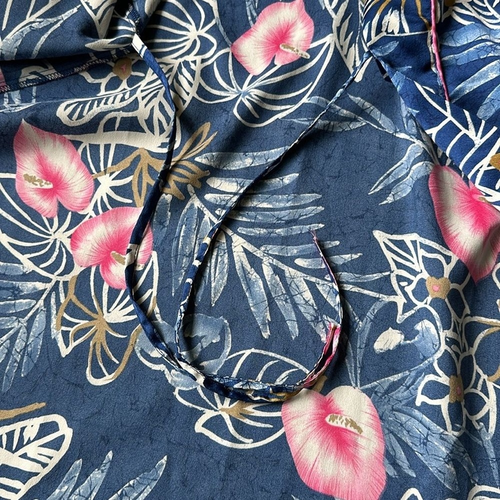 Vintage silky womens robe‎ JO Intimates - Picture 5 of 7